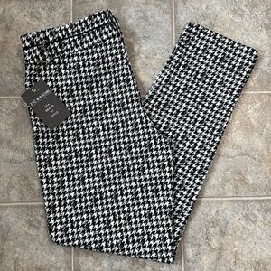 NWT Zac & Rachel Houndstooth Career Dress pants size 10